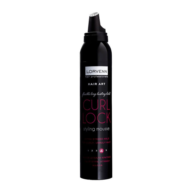 Mousse Curl Lock 200ml