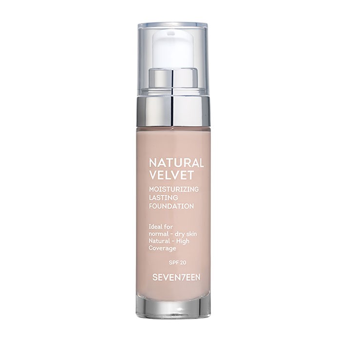 NATURAL VELVET LONG LASTING MATTE FOUNDATION Αποχρώσεις