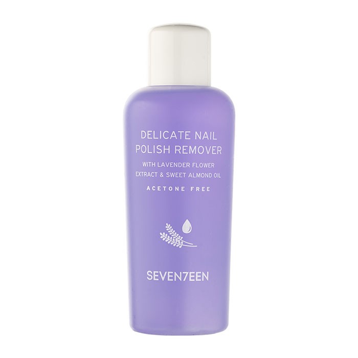 DELICATE NAIL  POLISH REMOVER SEVENTEEN 200ML