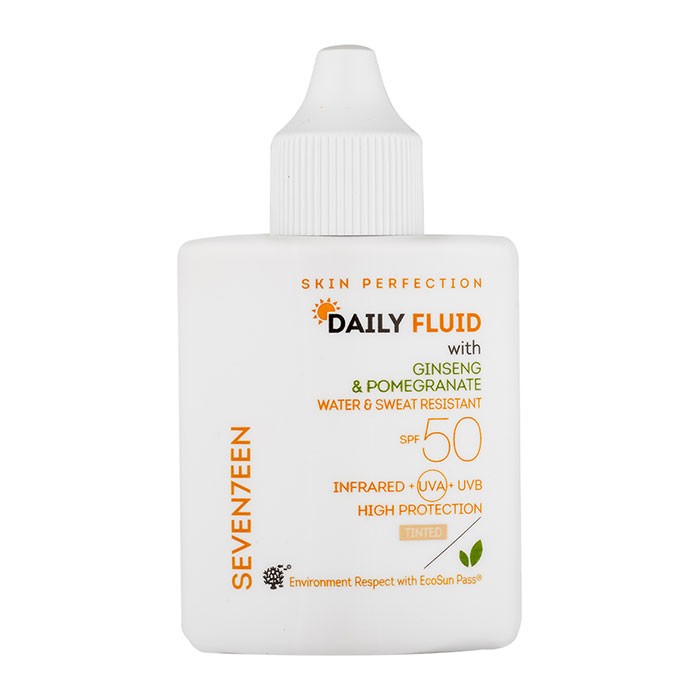 DAILY FLUID CREAM SPF50 TINTED 35ml