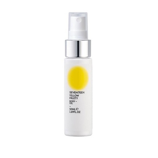 YELLOW FRUITY DRY BODY OIL