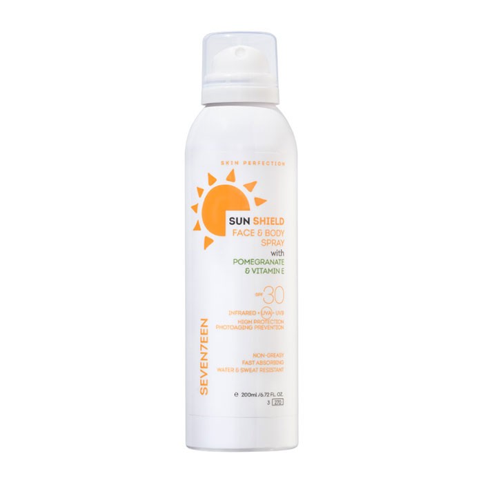 SUN SHIELD FACE & BODY SPRAY SPF30 200ml