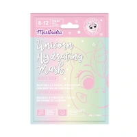 Unicorn Face Hydrating Mask 25gr – Παιδική Μασκά Ομορφίας Πανί Με Σχέδιο Ηλικίες 8 με 12