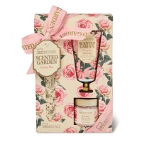 Scented Garden Country Rose Hand Care Set