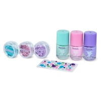 Galaxy Dreams Pegasus Nail Set – Βερνύκια Νυχιών 3 Χ 4ml, Glitter 3 X 2gr & Αυτοκόλλητα