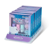 Galaxy Dreams Pegasus Nail Set – Βερνύκια Νυχιών 3 Χ 4ml, Glitter 3 X 2gr & Αυτοκόλλητα