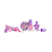 Little Unicorn Magic Style Set – 2 Χ Βερνίκια 3.5ml, Lip Gloss 9ml, Eye Shadow 1gr, 2 X Hair Clip & Applicator