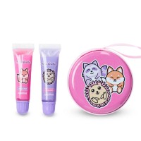 My Best Friends Purse & Lip Set Σετ Lipgloss 2* 6ml & Πορτοφολάκι