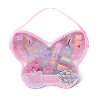 Shimmer Wings Butterfly Bag Set 22 x 17 x 6 cm