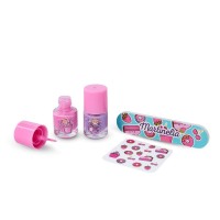 Yummy Nail Art Set Βερνίκια Νυχιών 2 x 4ml Λίμα Νυχιών & Αυτοκόλλητα