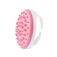 Anti Cellulite Massager Βούρτσα Μασάζ για την Κυτταρίτιδα Ροζ Λευκό