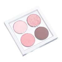 VIBRANT EYES QUAD PALETTE NO. 01 FLIRTY PINK