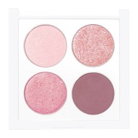 VIBRANT EYES QUAD PALETTE NO. 01 FLIRTY PINK