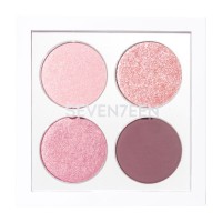 VIBRANT EYES QUAD PALETTE NO. 01 FLIRTY PINK