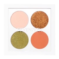 VIBRANT EYES QUAD PALETTE NO. 02 COLOR POP