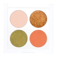 VIBRANT EYES QUAD PALETTE NO. 02 COLOR POP