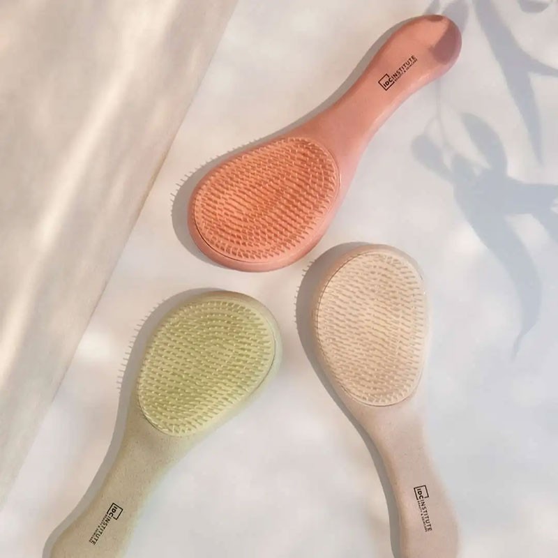 Eco Detangling Hair Brush Εύκολο ξεμπέρδεμα 100% Ανακυκλώσιμη Βούρτσα