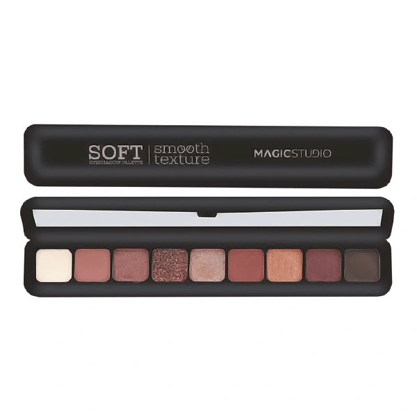 Soft eyeshadow palette – Smooth texture