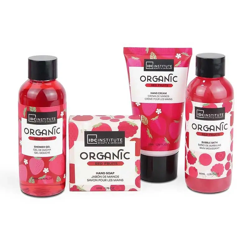 Organic Red Fruit Complete Gift Set