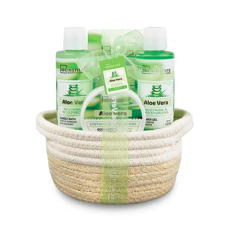 Institute Aloe Vera Series Basket Gift Set