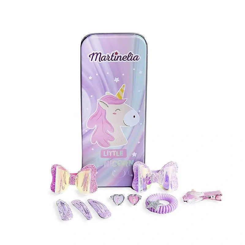 Little Unicorn Hair Beauty Case Set – Σετ Μαλλιών Για Κορίτσια 8 x 20 x 2.5 cm