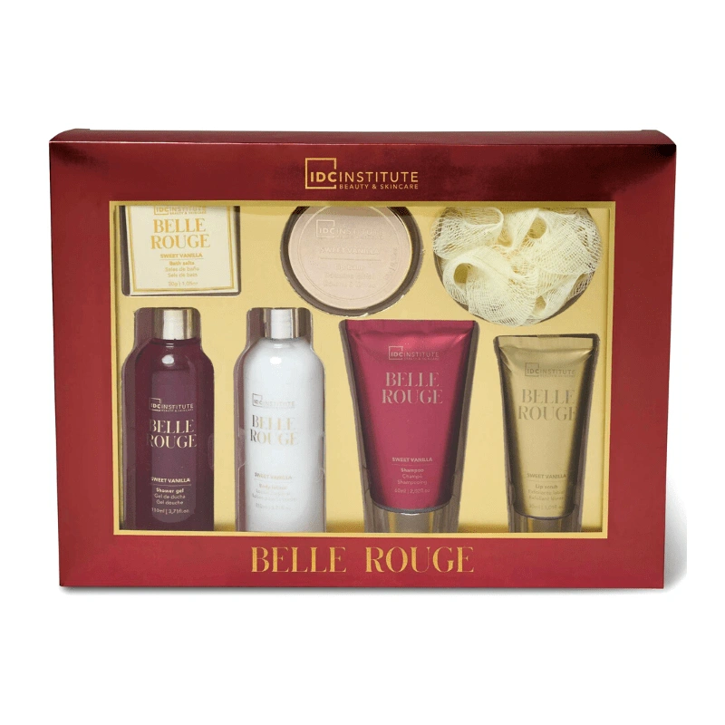 Belle Rouge Box Giftset Sweet Vanilla