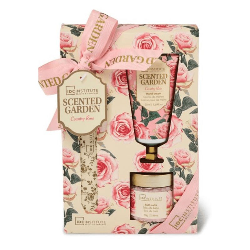 Scented Garden Country Rose Hand Care Set