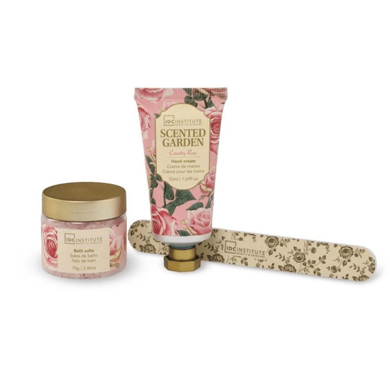 Scented Garden Country Rose Hand Care Set