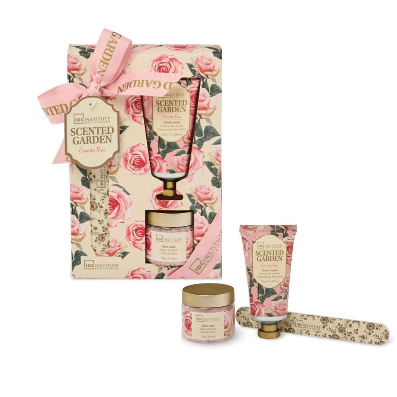 Scented Garden Country Rose Hand Care Set