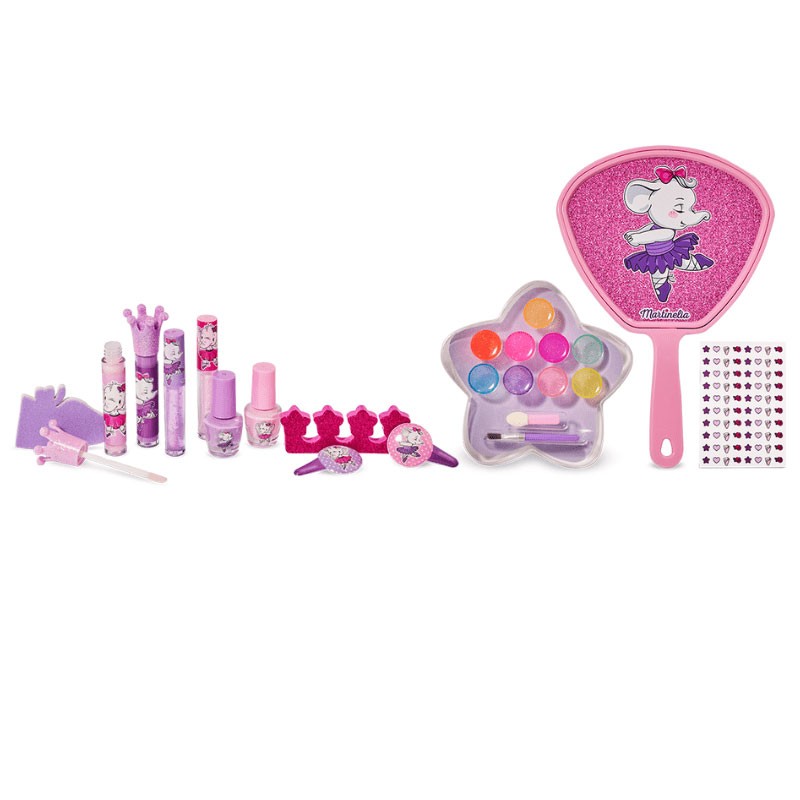 Magic Ballet Beauty Set Mirror – Παιδικό Σετ Ομορφιάς