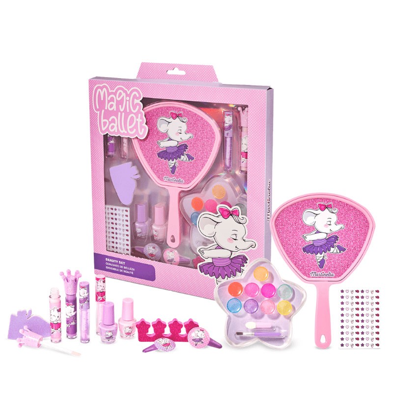 Magic Ballet Beauty Set Mirror – Παιδικό Σετ Ομορφιάς