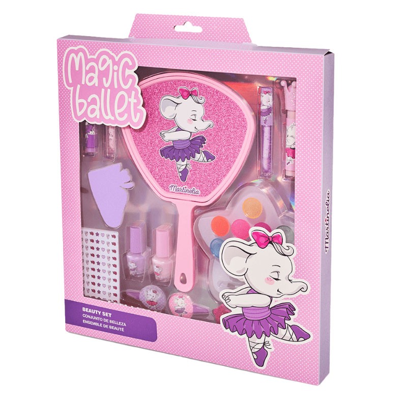 Magic Ballet Beauty Set Mirror – Παιδικό Σετ Ομορφιάς