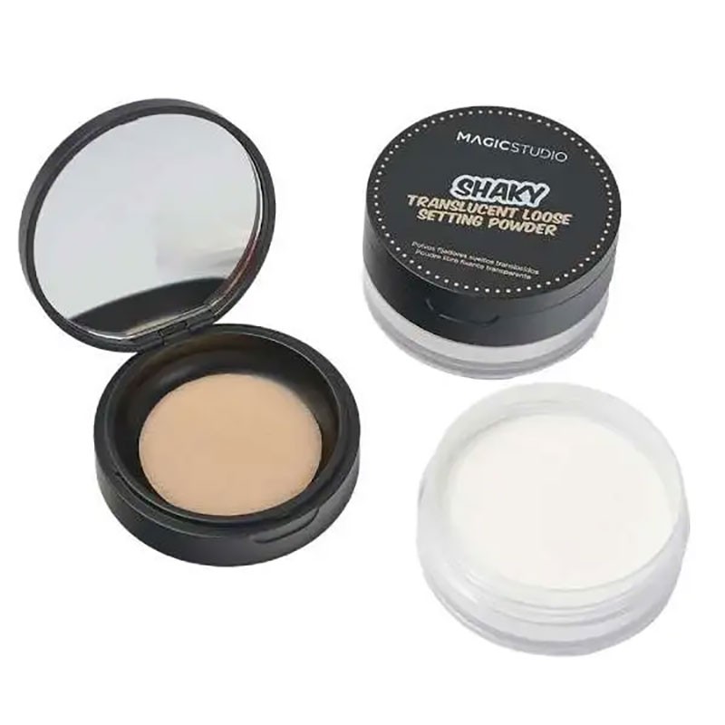 SHAKY Translucent Setting Powder Λευκή