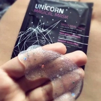 Unicorn Magical Nasolabial Mask – Περιμετρική Μάσκα Για την περιοχή γύρω από το στόμα με Κολλαγόνο και Βιταμίνη C 8g