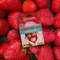 Strawberry Jam Peel Off Mask – Μάσκα Αναζωογονητική & Τονωτική 15g