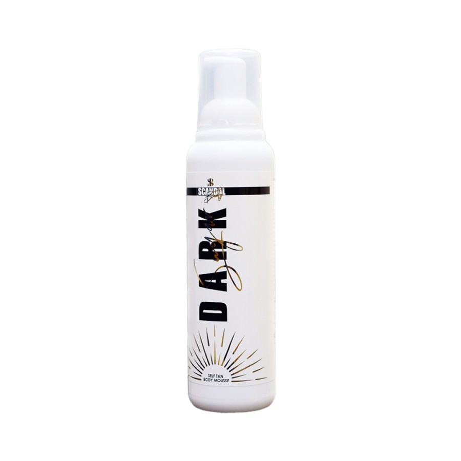 SCANDALBEAUTY SELF TAN BODY MOUSSE “DARK SUGAR” 200ML