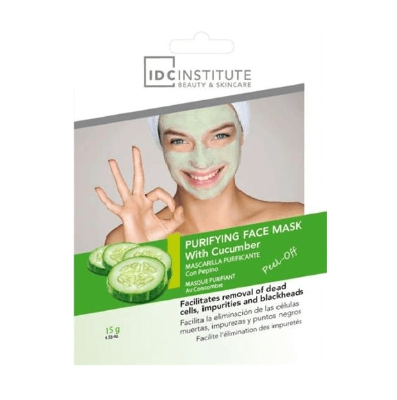 Mascarilla Facial Con Pepino 15gr