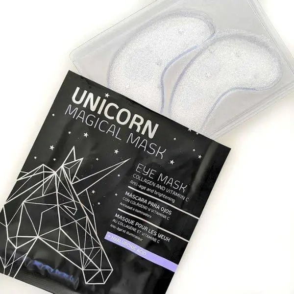 Unicorn Magical Eye Mask – Μάσκα Για την περιοχή των ματιών με Κολλαγόνο και Βιταμίνη C 8g