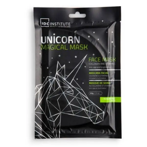 Unicorn Magical Face Mask – Μάσκα Προσώπου με Κολλαγόνο και Βιταμίνη C 60g