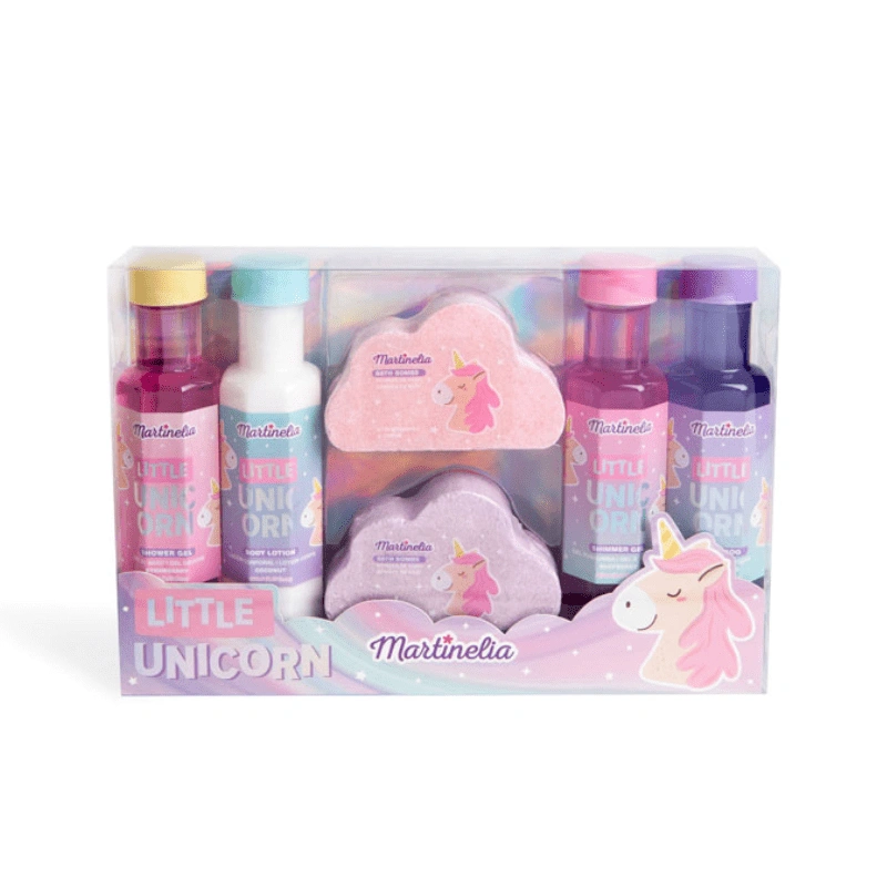 Little Unicorn Bath Gift Set