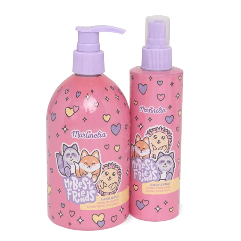 My Best Friends Hand & Body Set – Παιδικό Σετ με Body Spay 200ml & Hand Wash 485ml