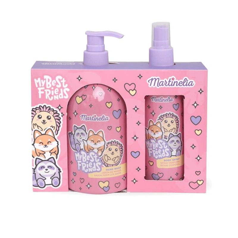 My Best Friends Hand & Body Set – Παιδικό Σετ με Body Spay 200ml & Hand Wash 485ml