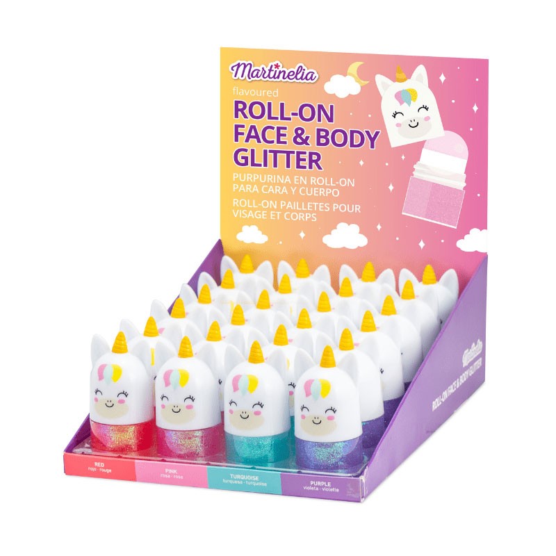 Unicorn Roll-on Face & Body Glitter 2gr