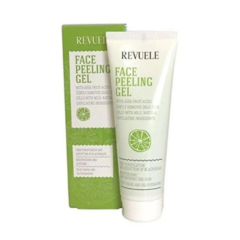 Face Peeling Gel Fruit Απολεπιστικό τζελ Aha με Οξέα Φρούτων 80ml