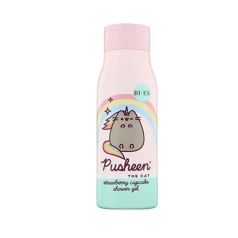 Pusheen The Cat Shower Gel 400ml Strawberry Cupcake – Αφρόλουτρο Για Κορίτσια Vegan