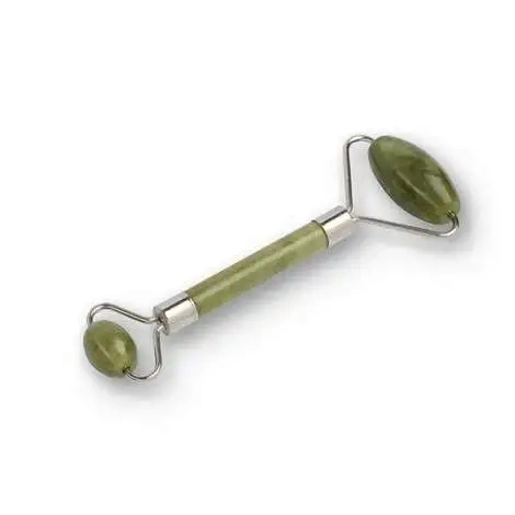 Jade Facial Roller Ρολό Νεφρίτη Για Μασάζ Προσώπου Green