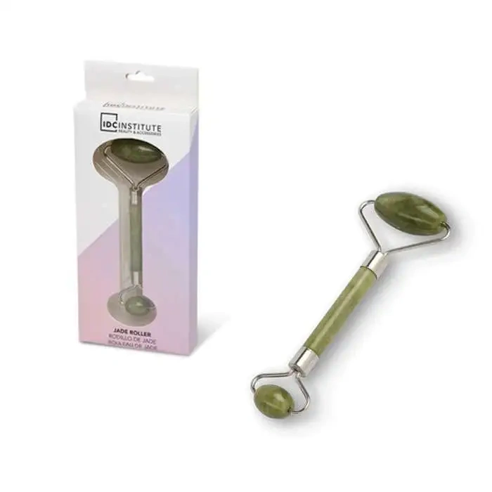 Jade Facial Roller Ρολό Νεφρίτη Για Μασάζ Προσώπου Green