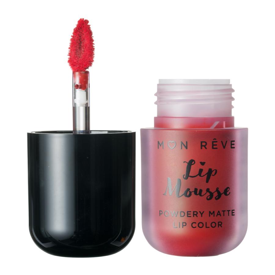 LIP MOUSSE Αποχρώσεις