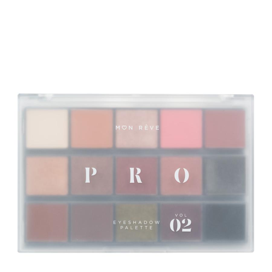 PRO EYESHADOW PALETTE VOL 02