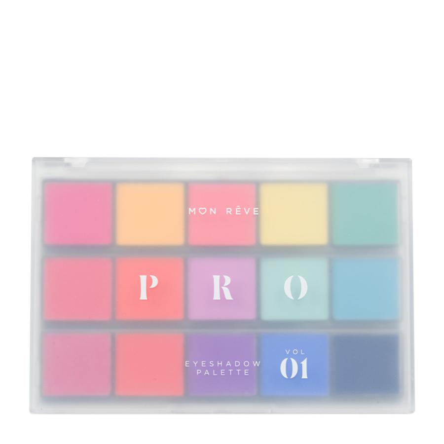 PRO EYESHADOW PALETTE VOL 01